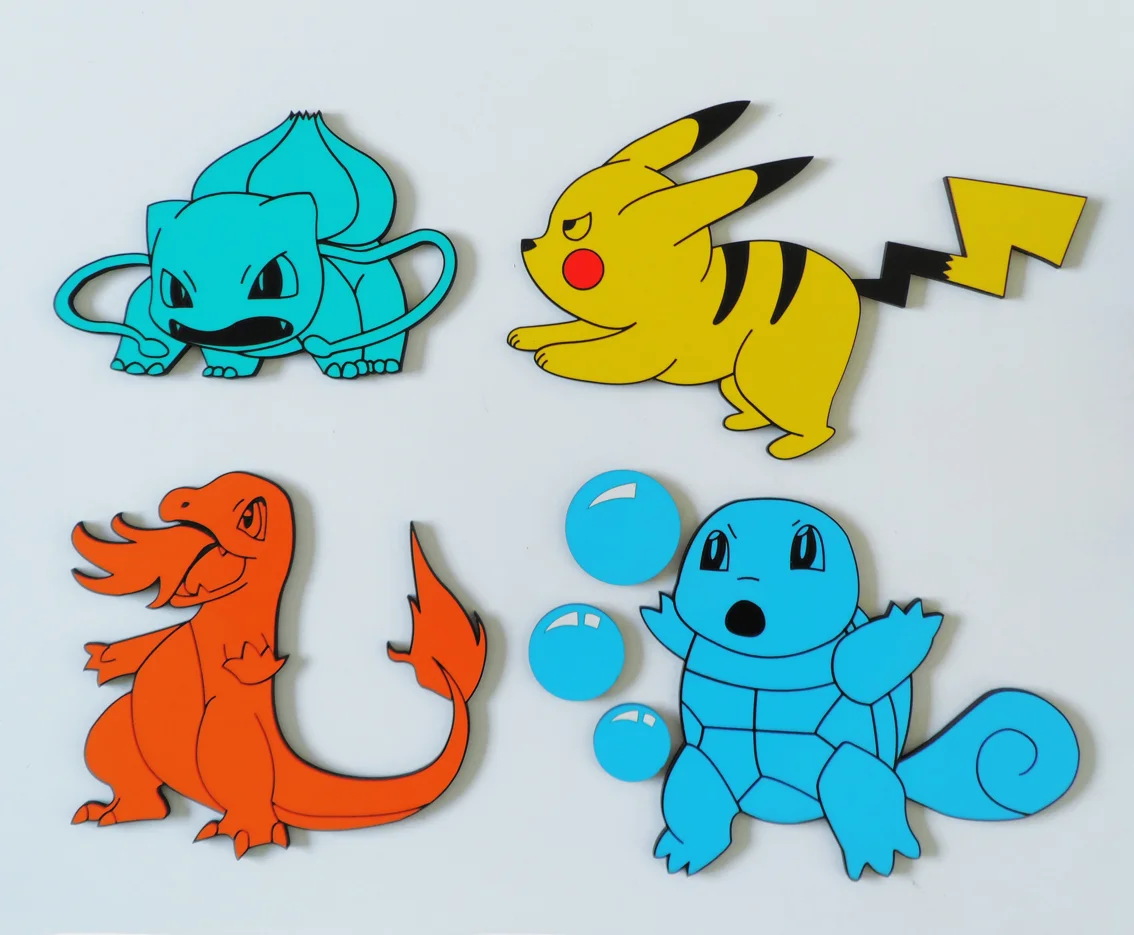 Pokemon Wall Art