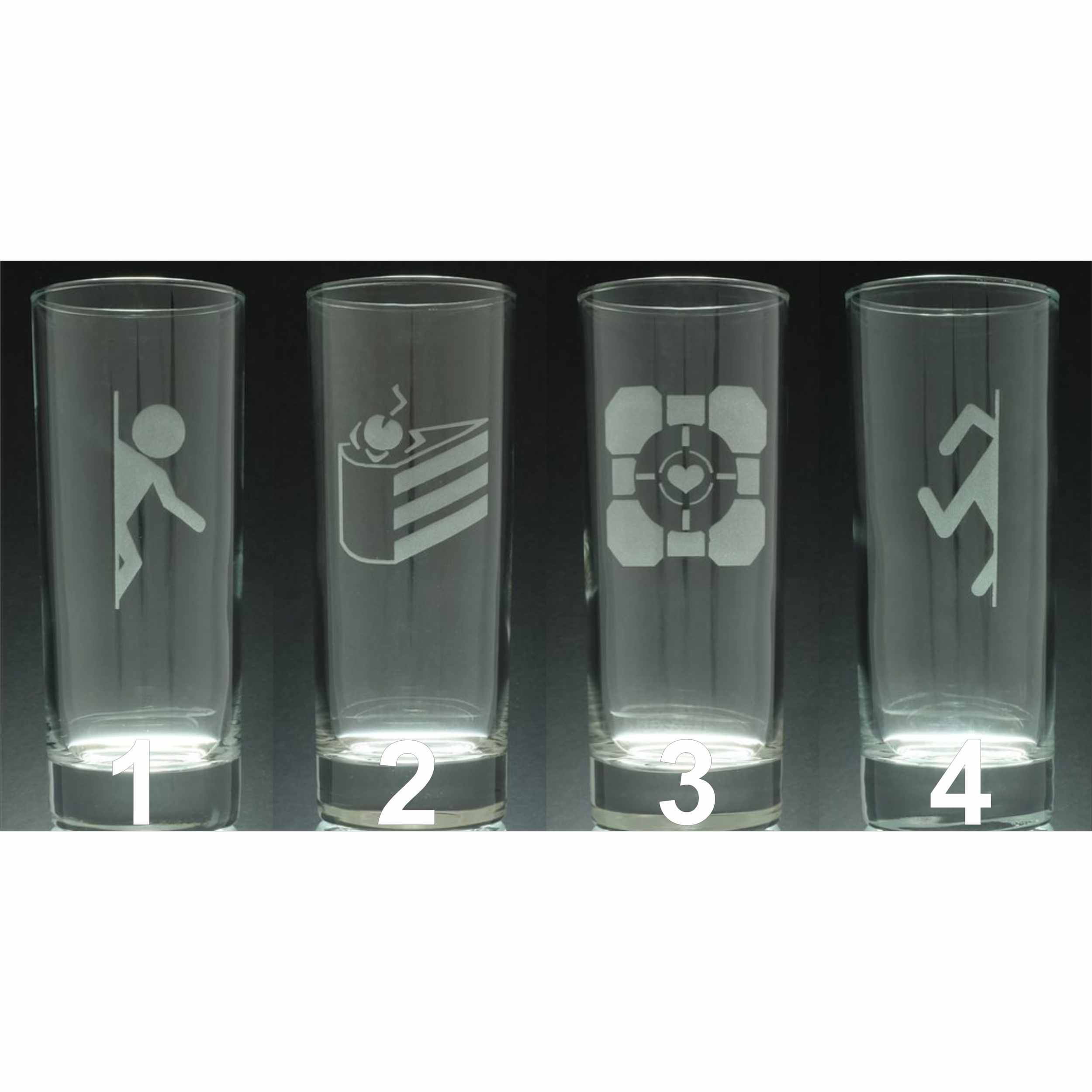 Portal Glassware