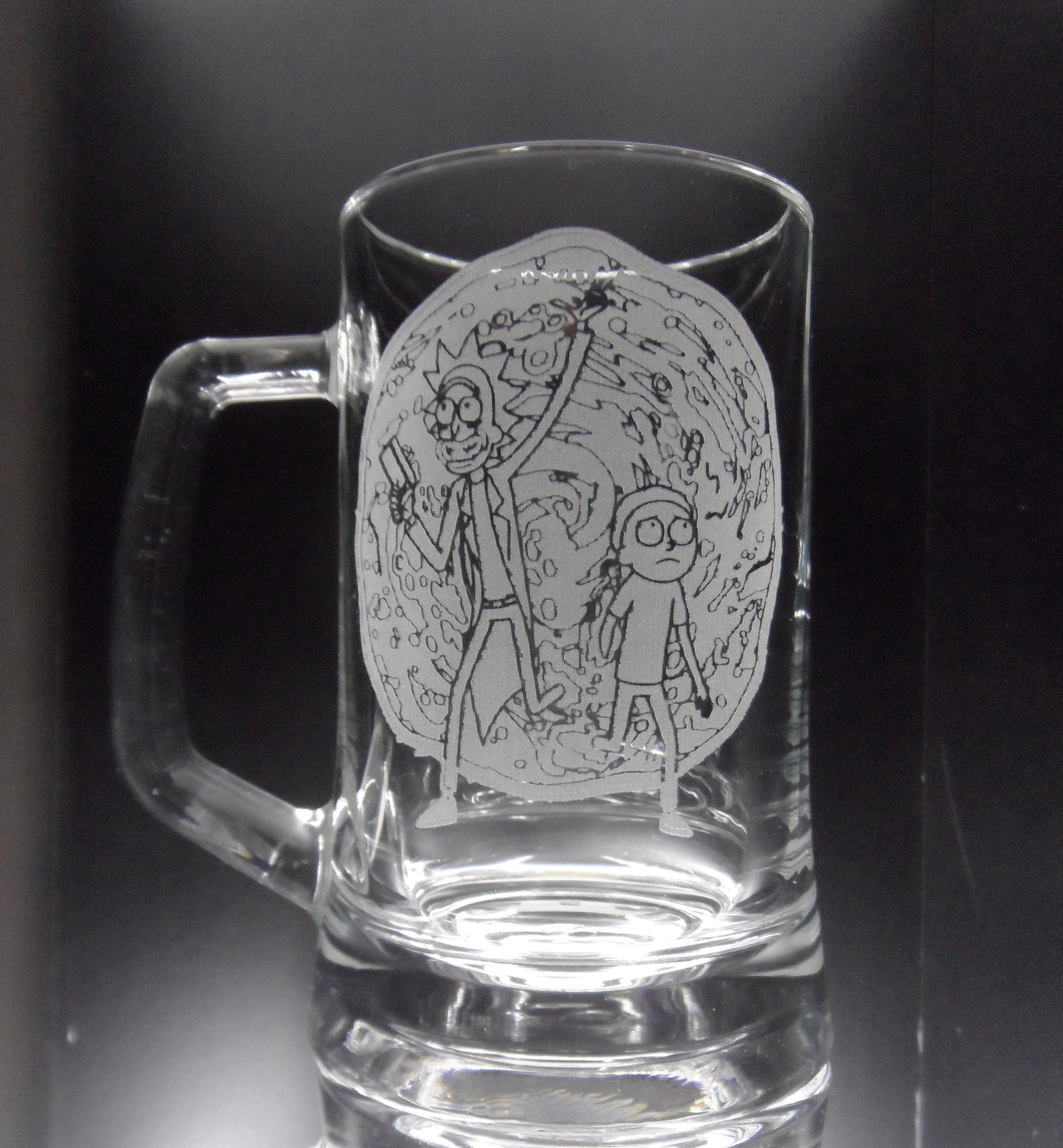 Rick and Morty Beer Mug 