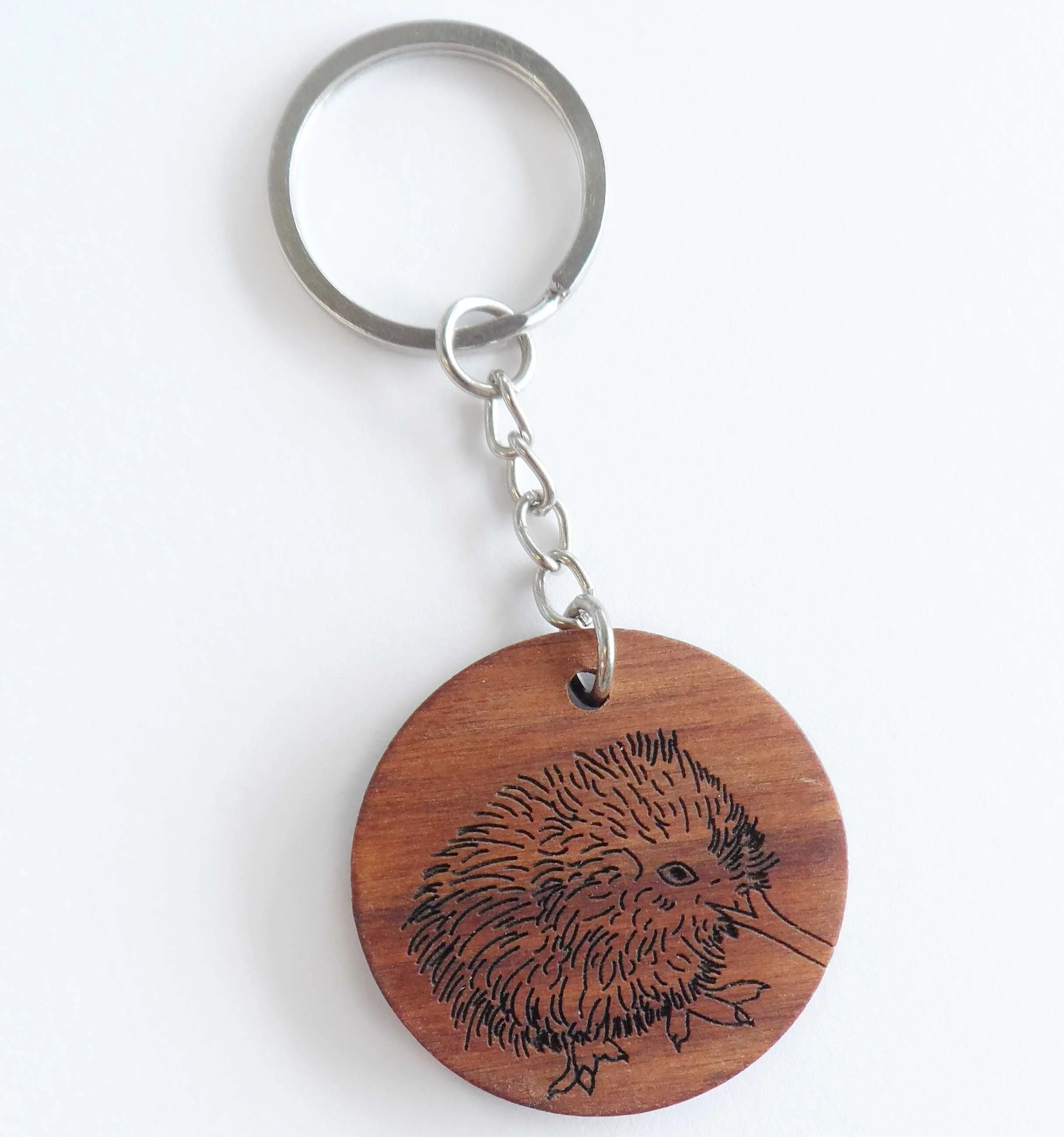 Kiwi Rimu Key-ring 