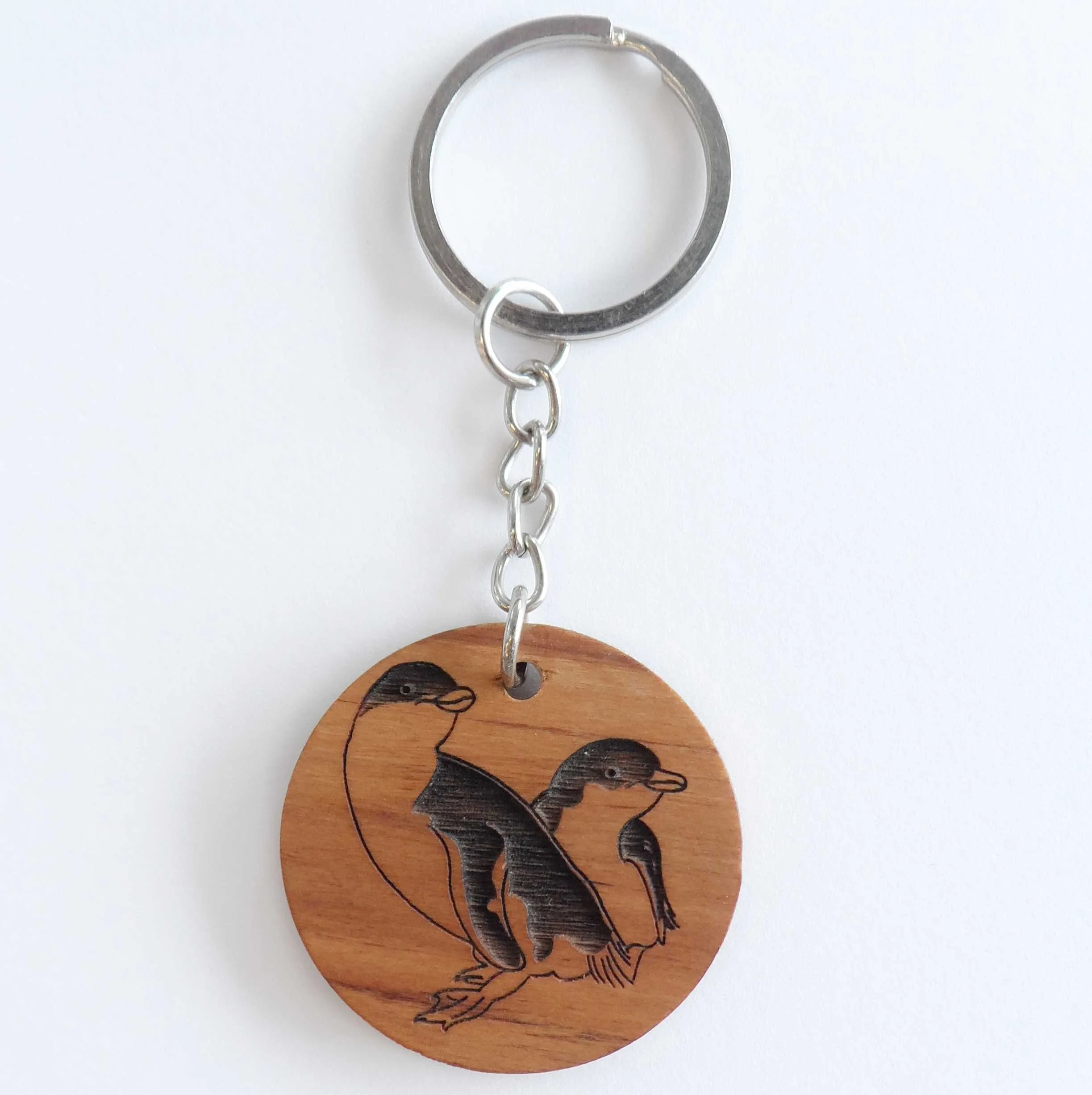 Kororā Rimu Key-ring
