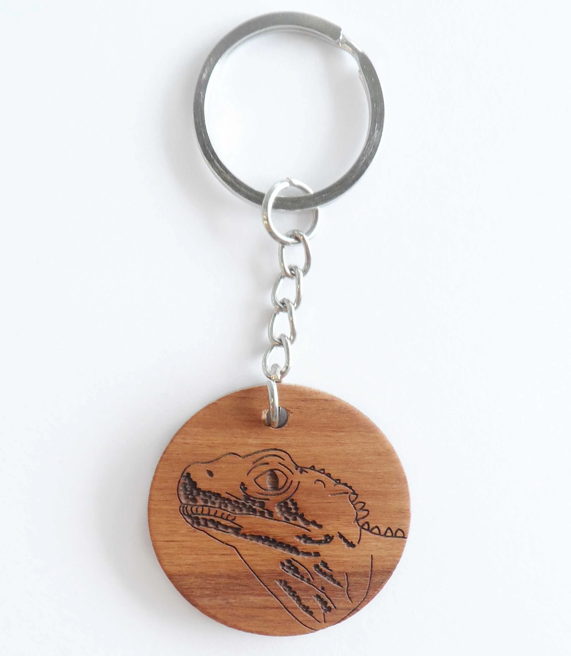Tuatara Rimu Key-ring