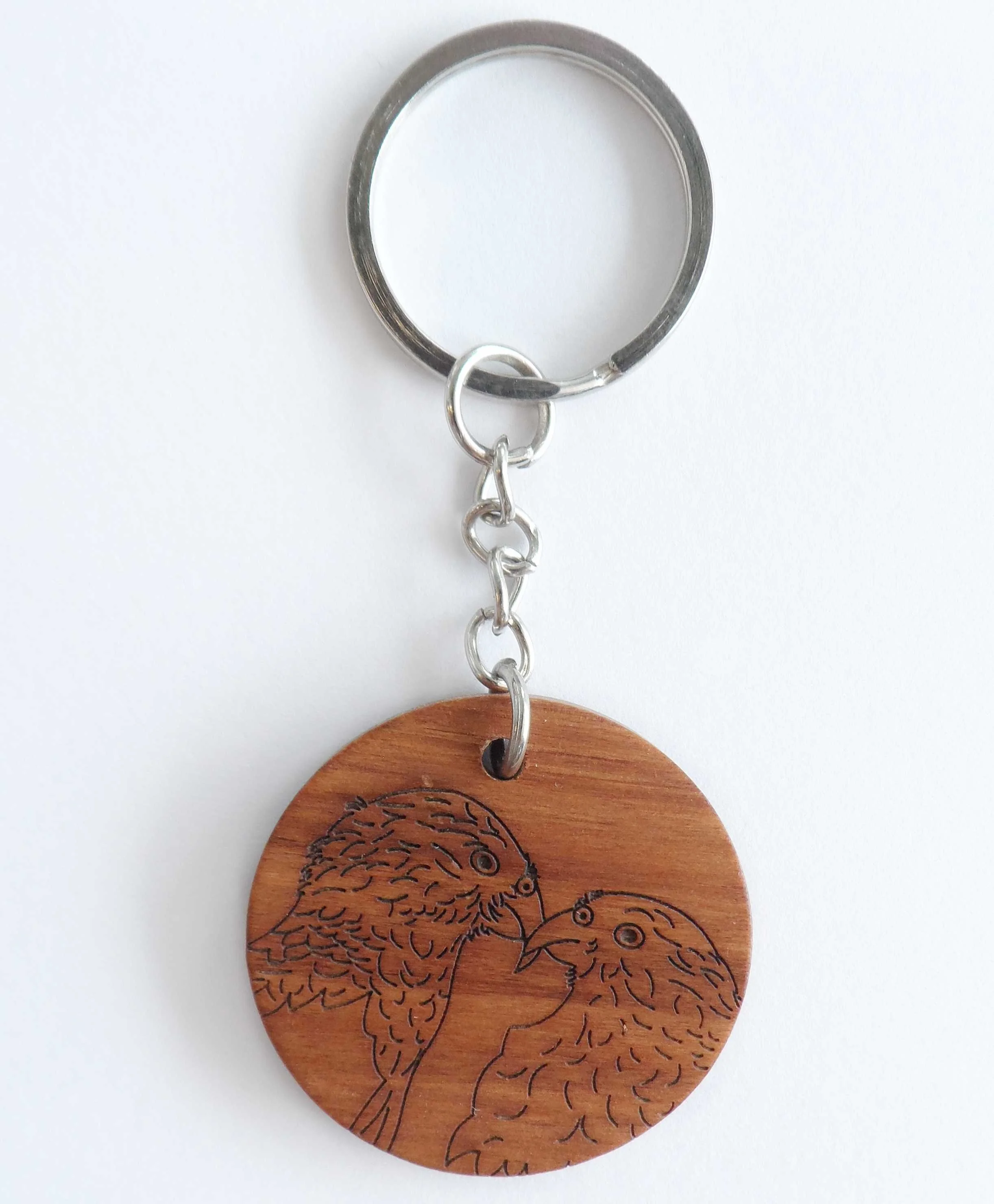 Kea Rimu Key-ring