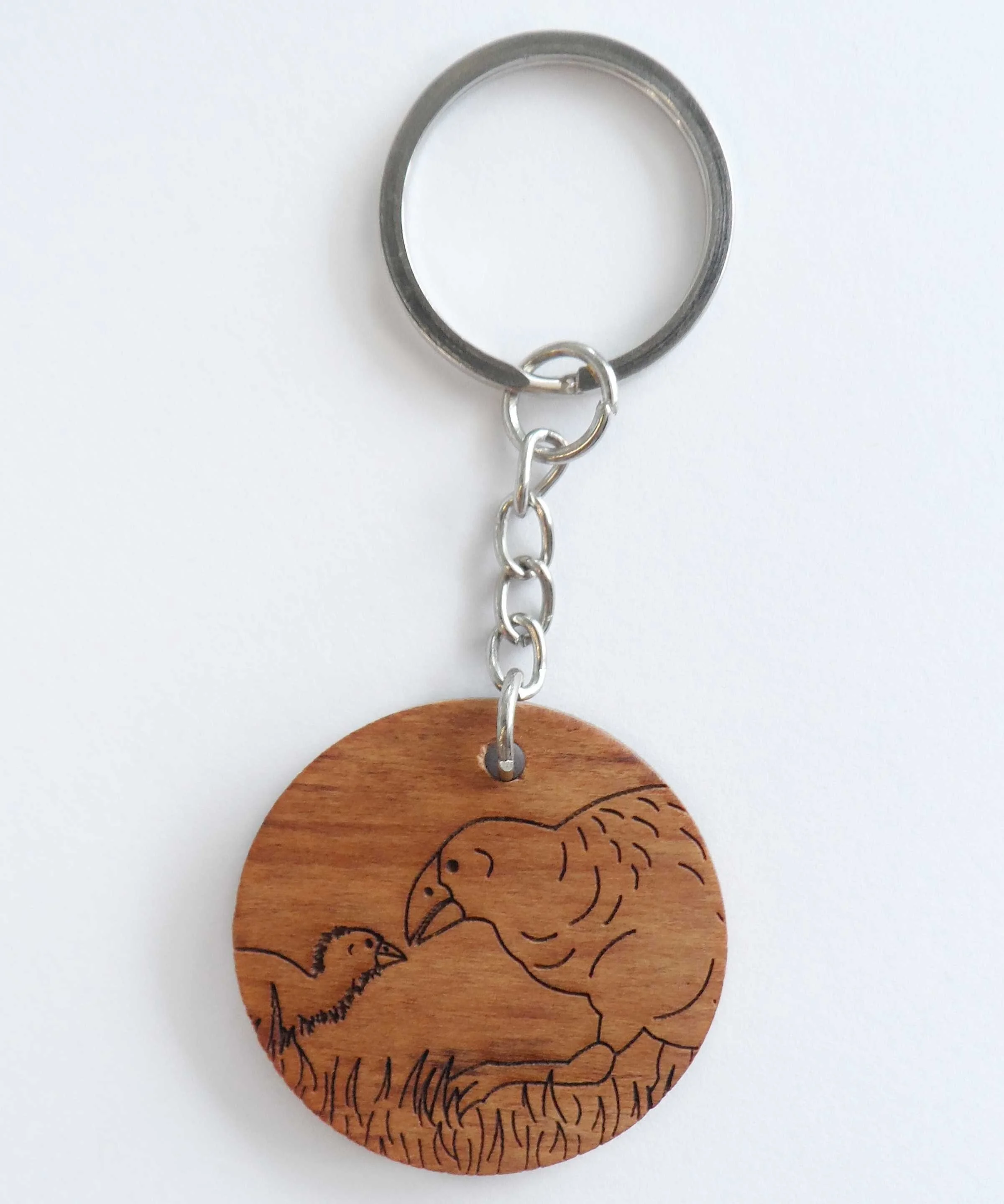 Takahē Rimu Key-ring