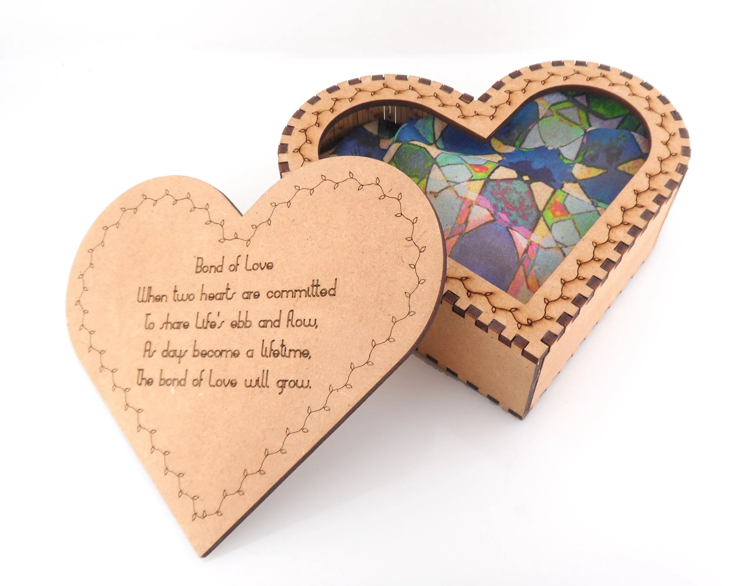 Heart Keepsake Box