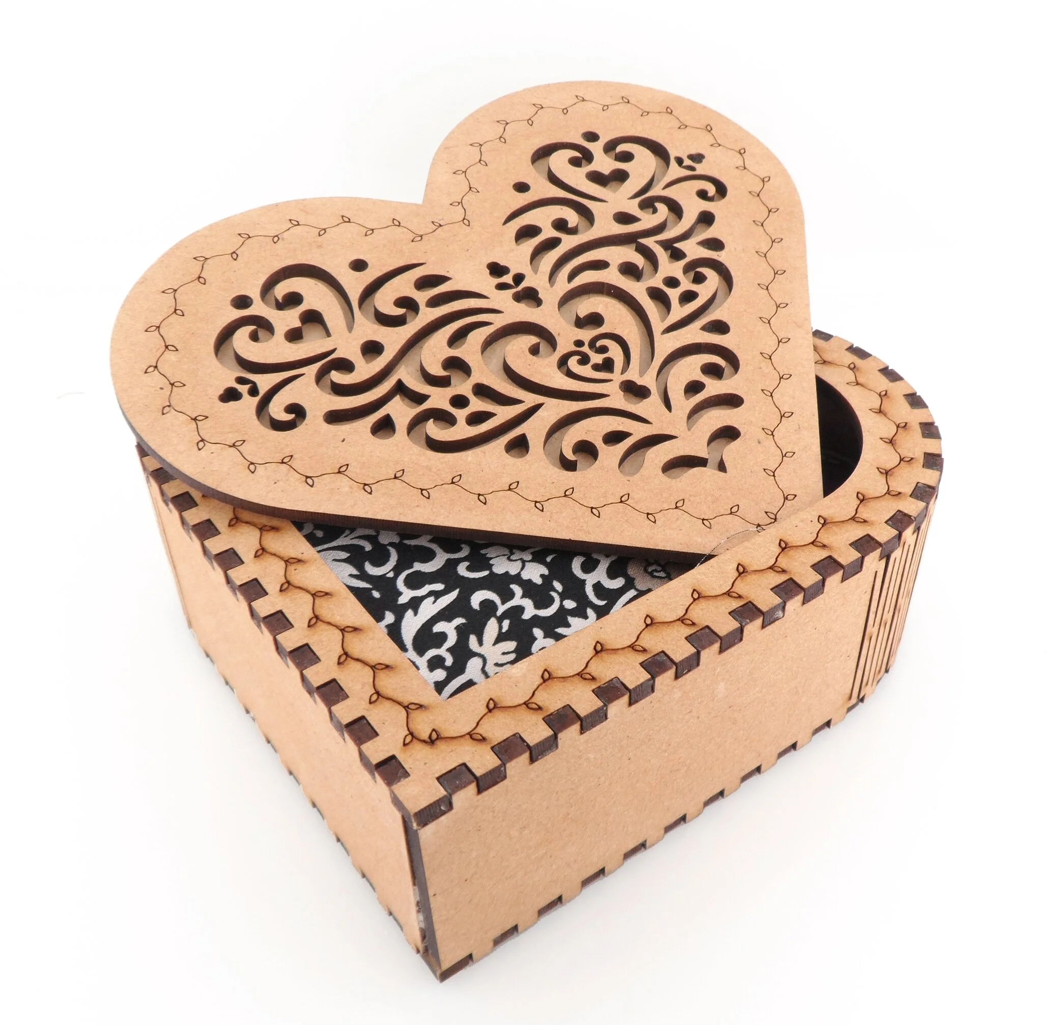 Heart Keepsake Box 