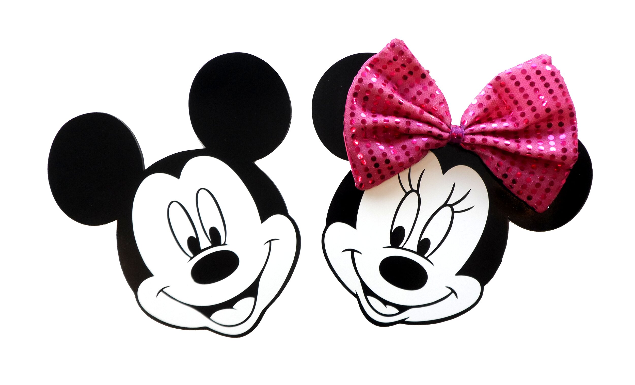 Mickey &amp; Minnie Mouse 