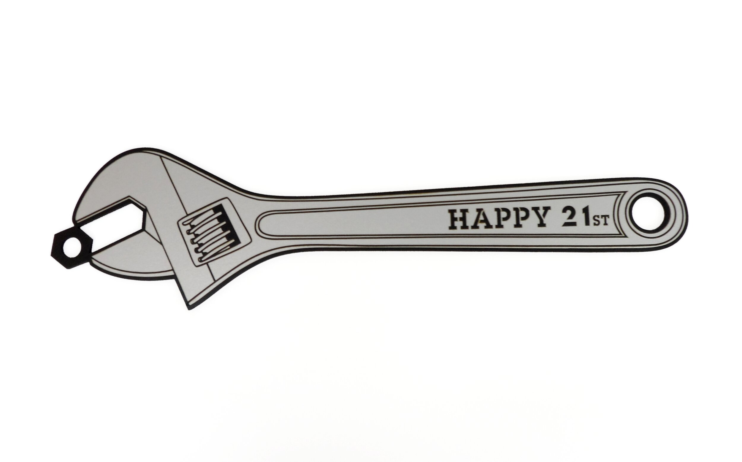 21st Key - Wrench 