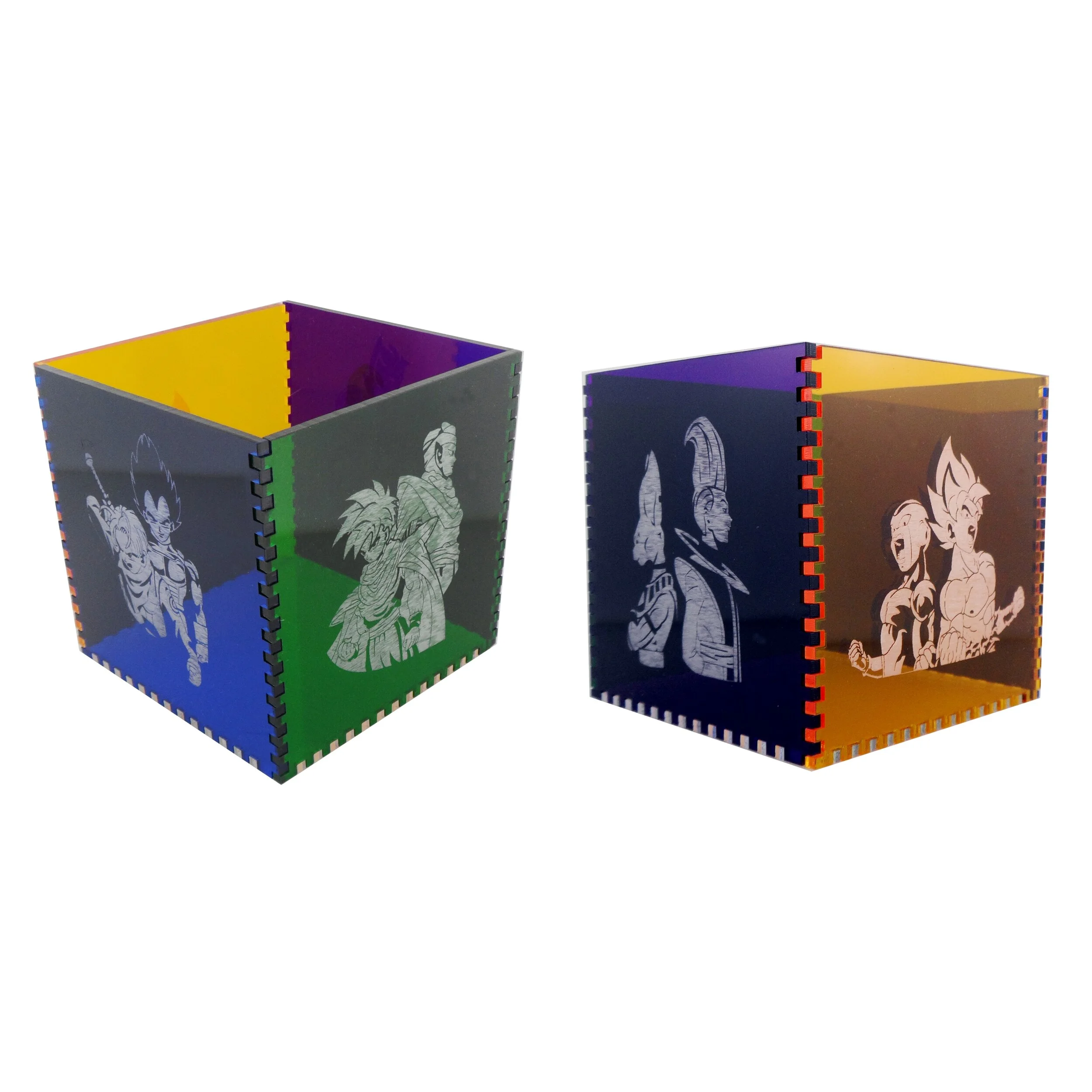 Dragon Ball Acrylic Cube