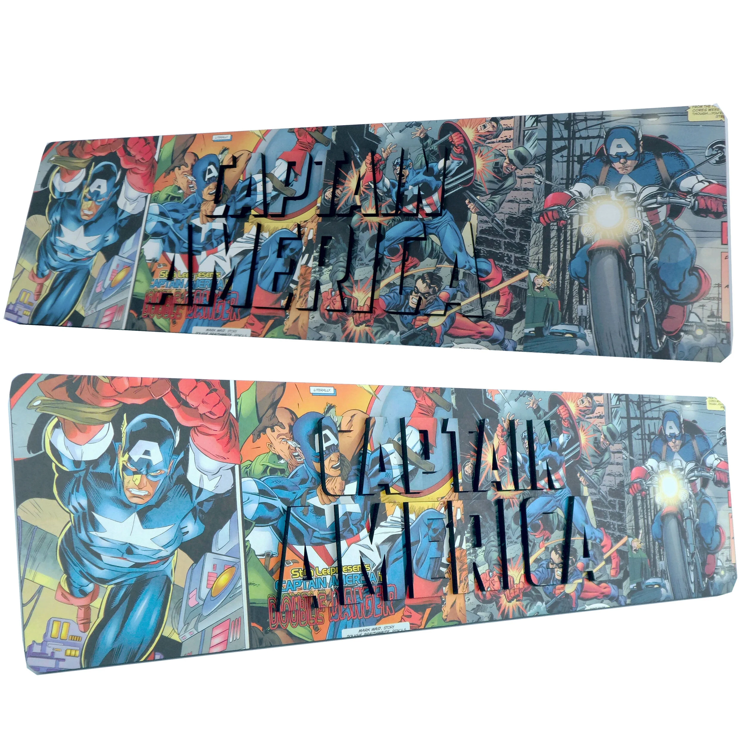 Captain America Comic Board