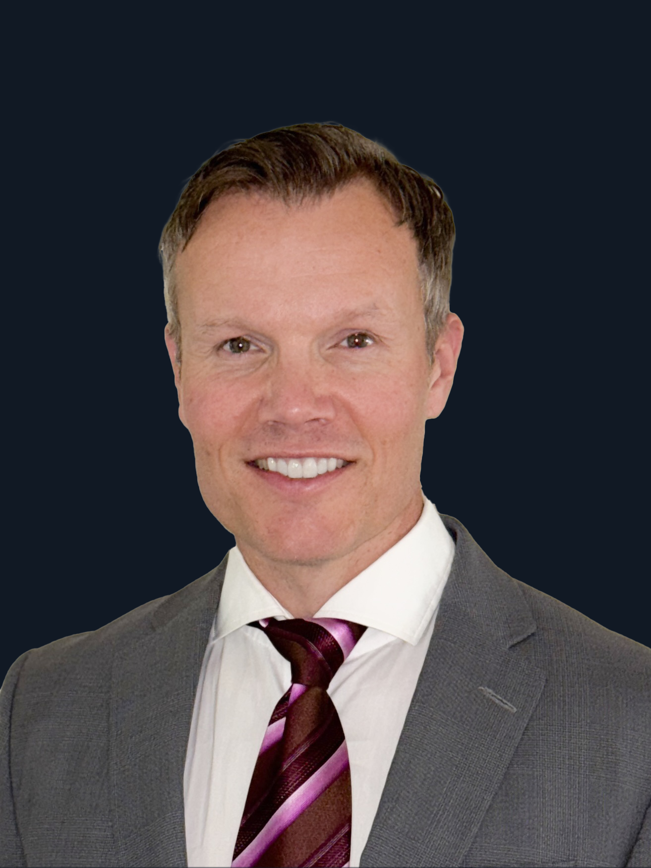 Dr. Phil Gaudin AACA portrait