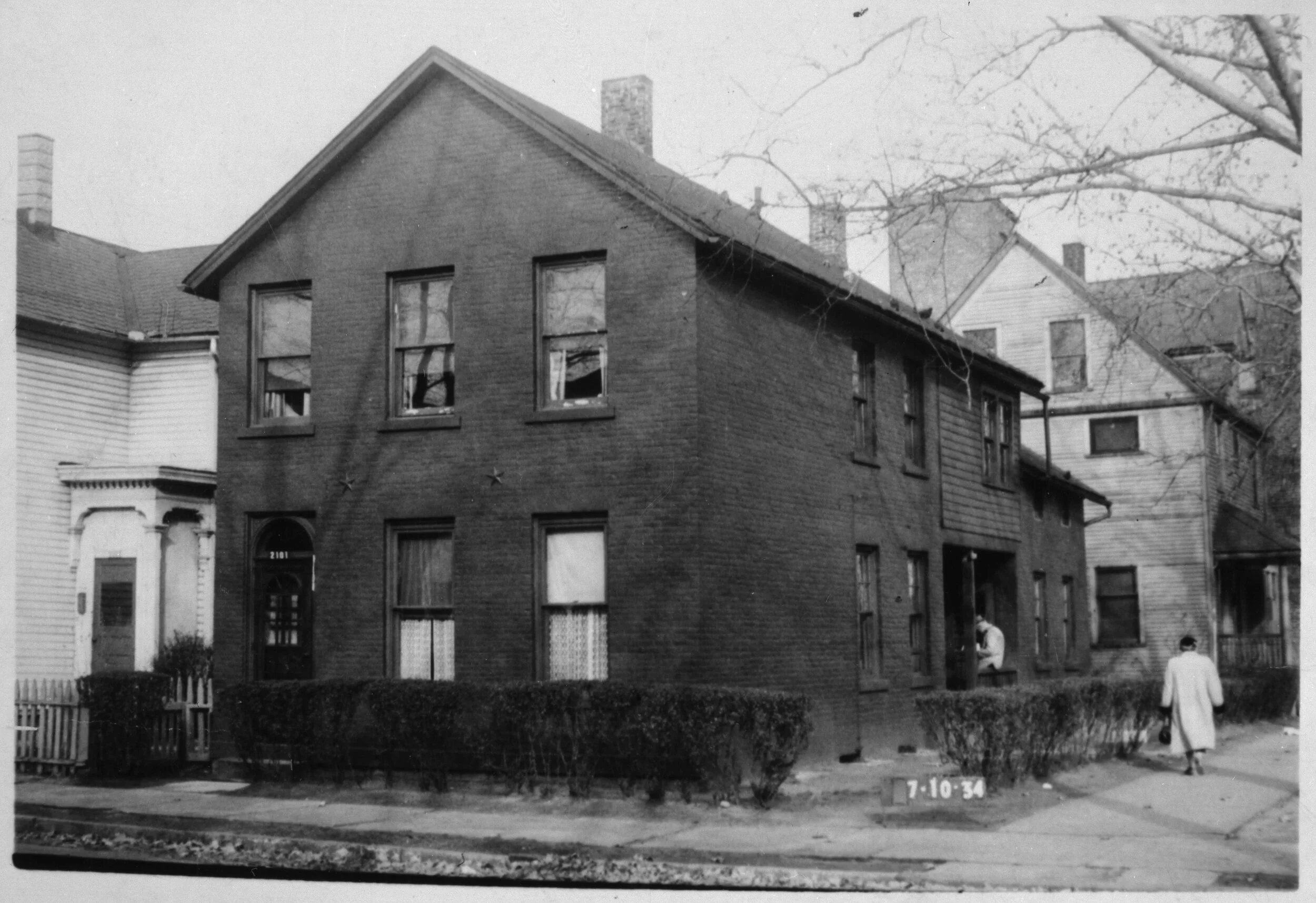 2101 West 26th Street in 1958.JPG