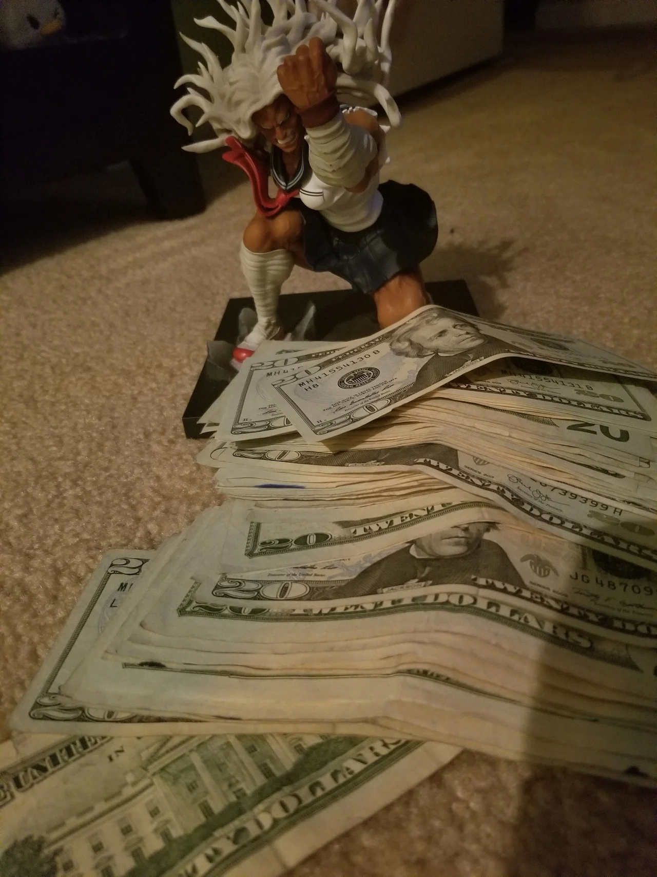 This is the Money Sakura. If you Donate she will bless you with good luck and even more money will come your way!