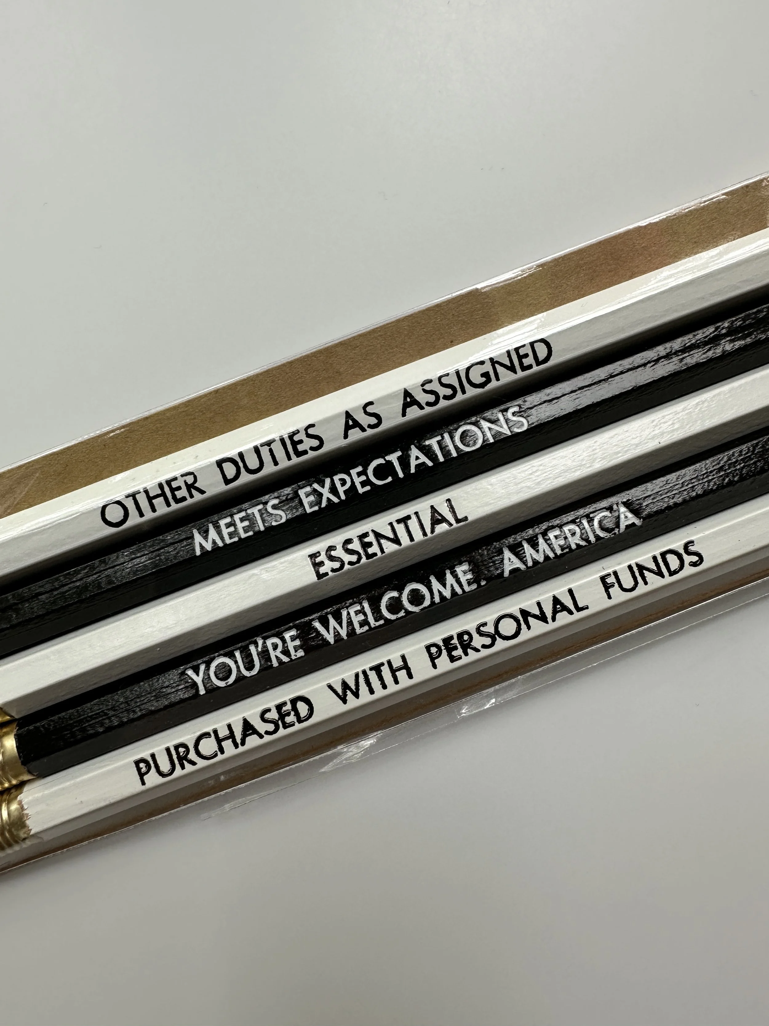 Federalisms Pencil Set