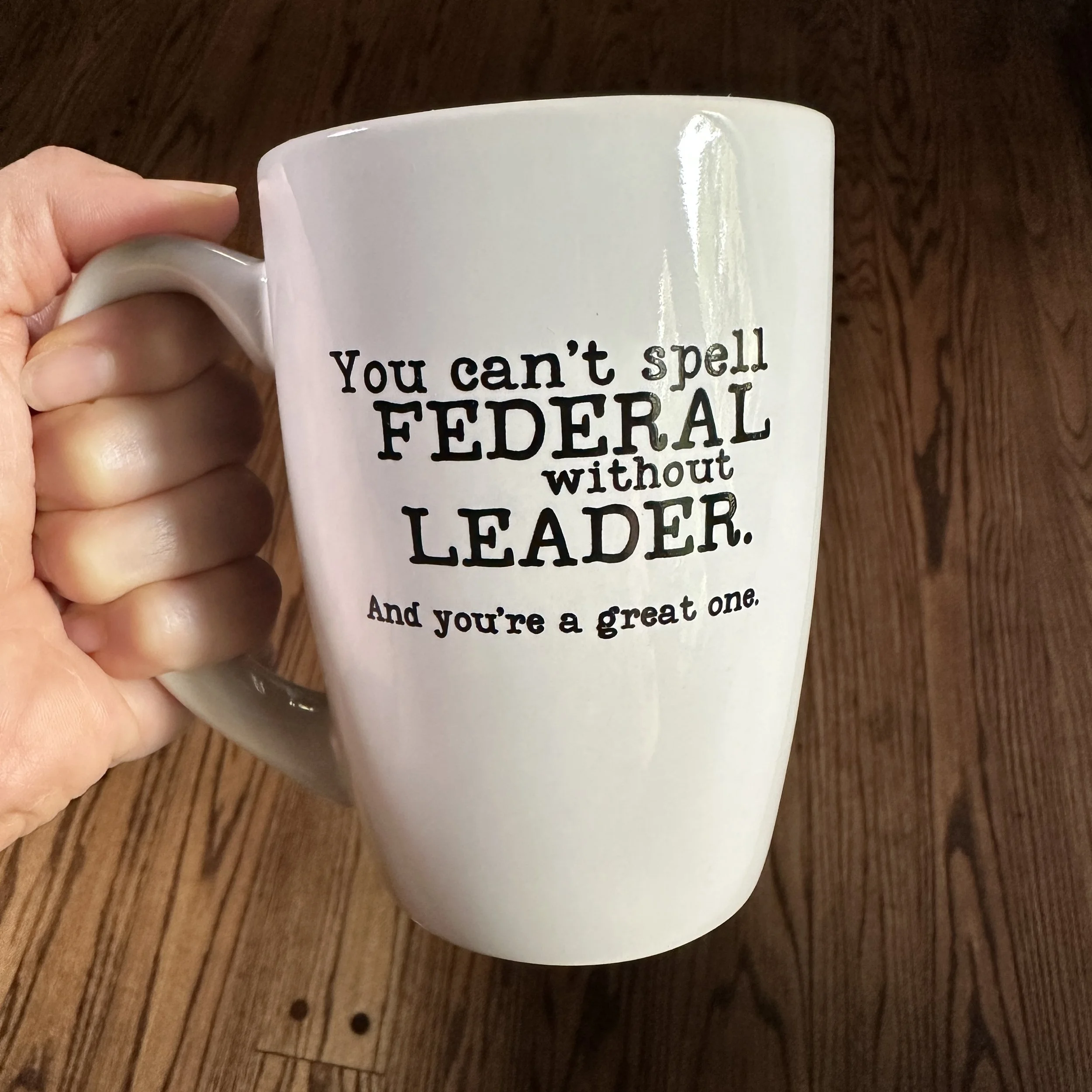 Leader Mug