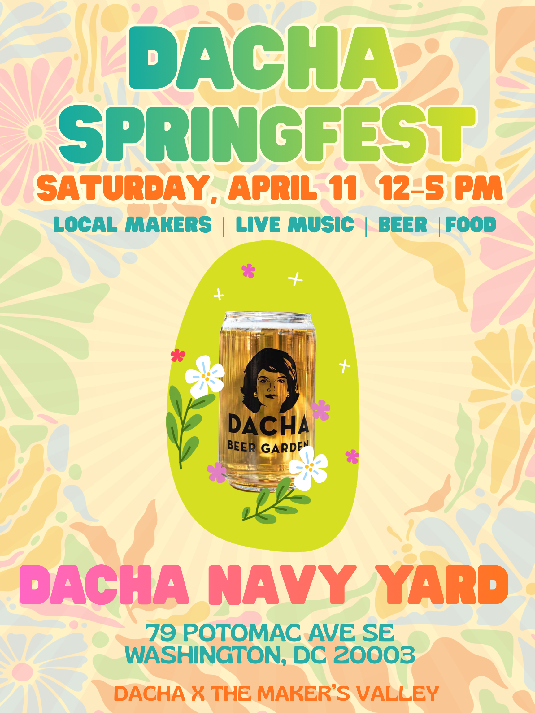 Dacha Springfest at Dacha Navy Yard