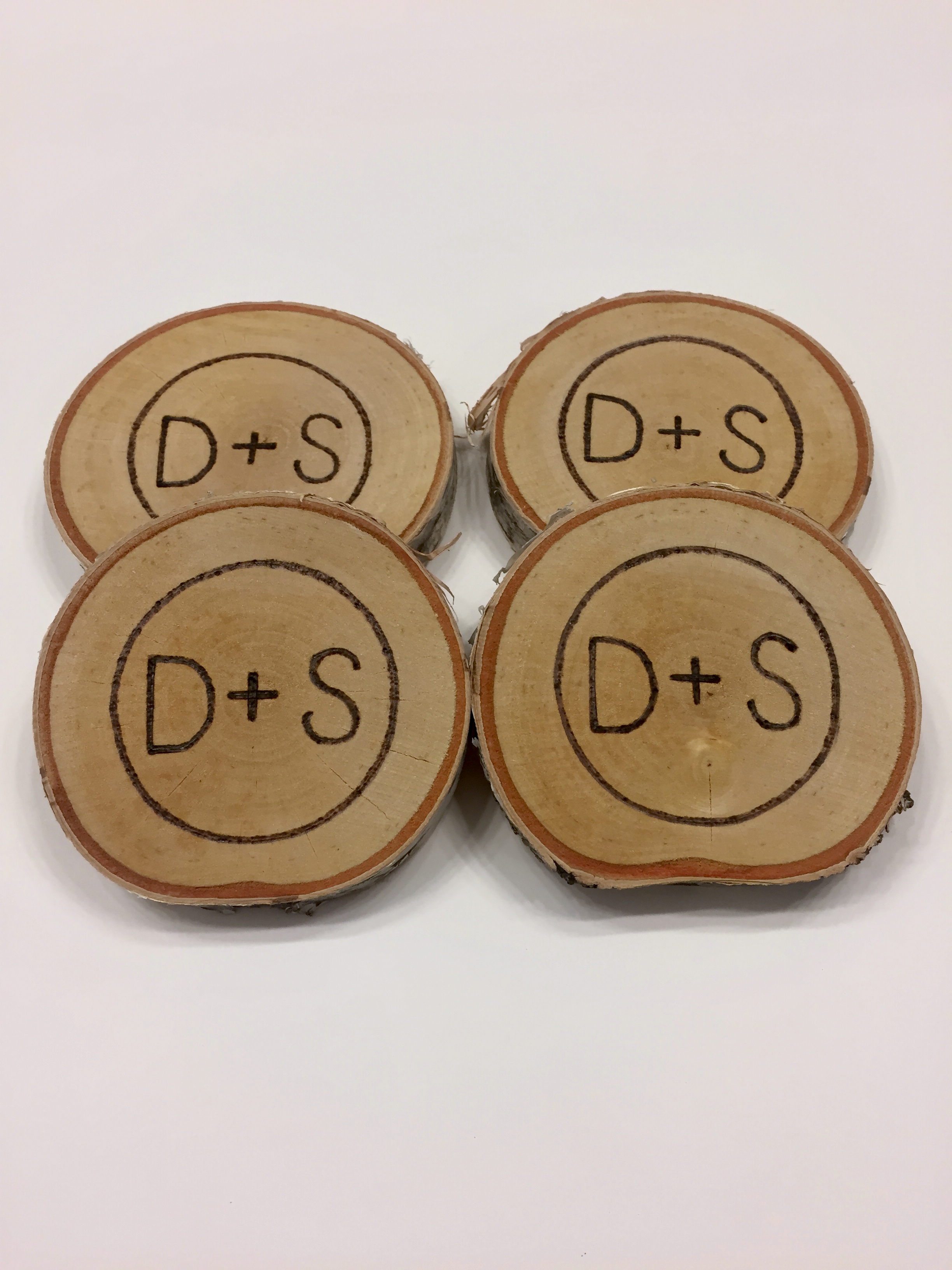 Birch Coasters