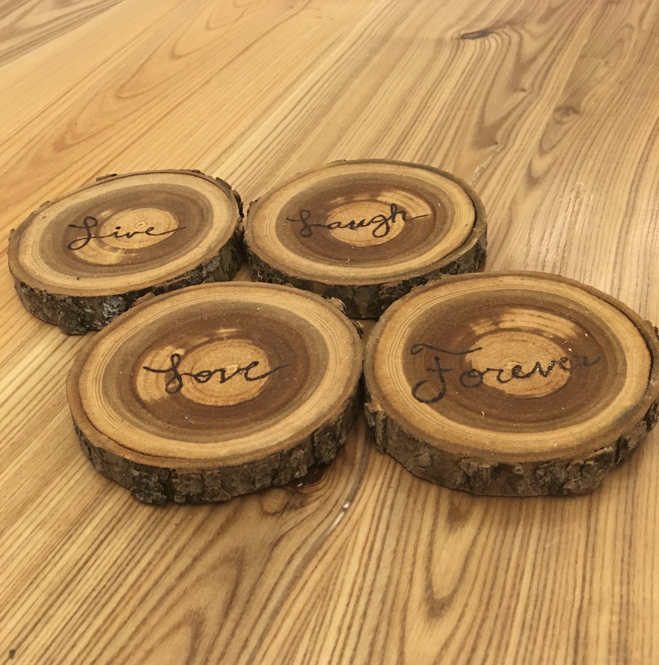 Black Ash Coasters