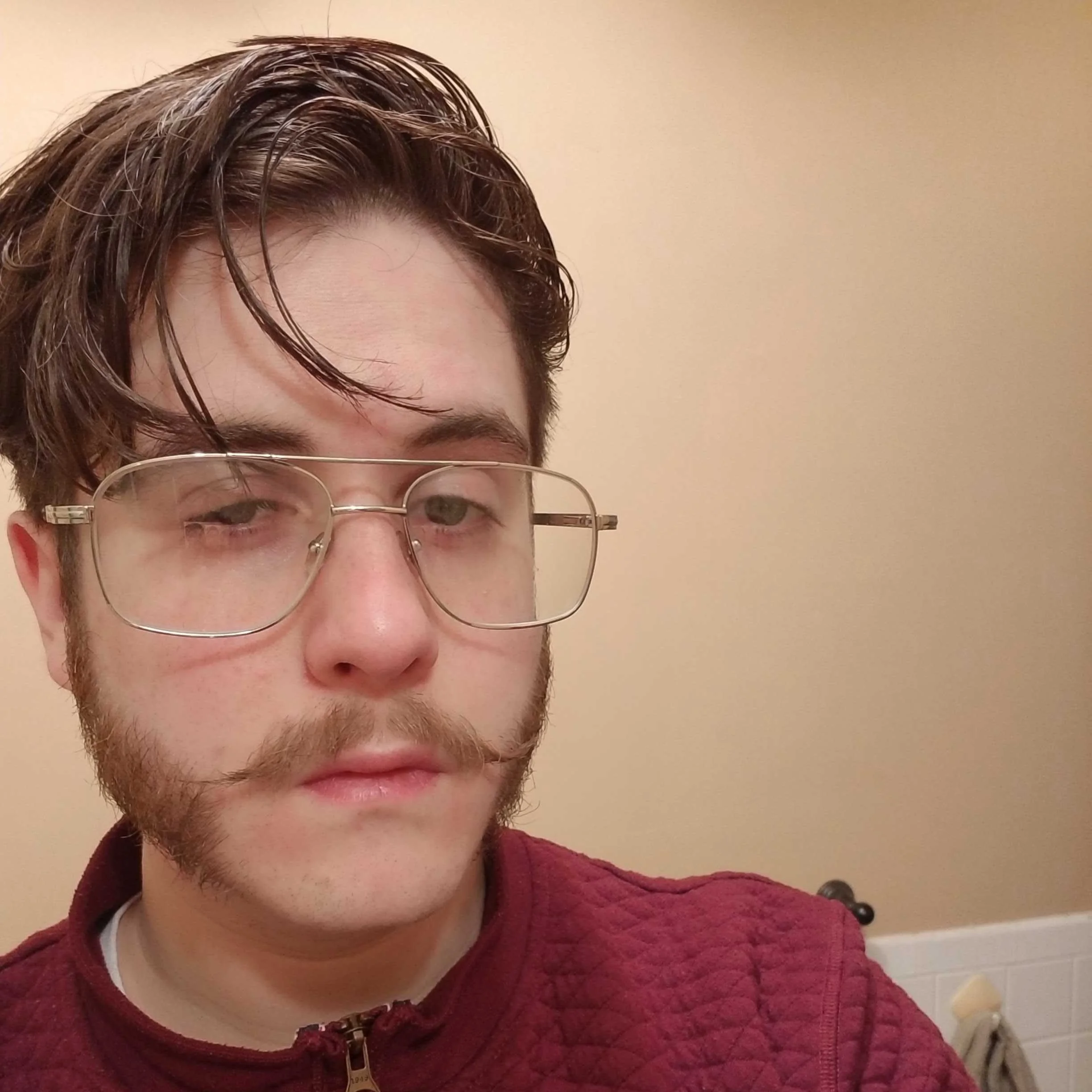Steven used to play in a band.