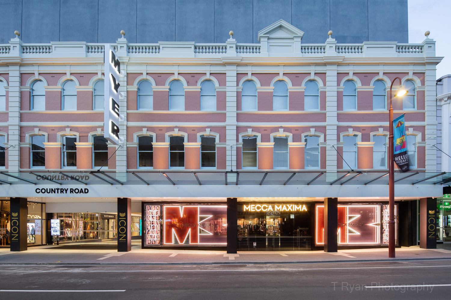 Myer redevelopment, Hobart - Kalis Property Group
