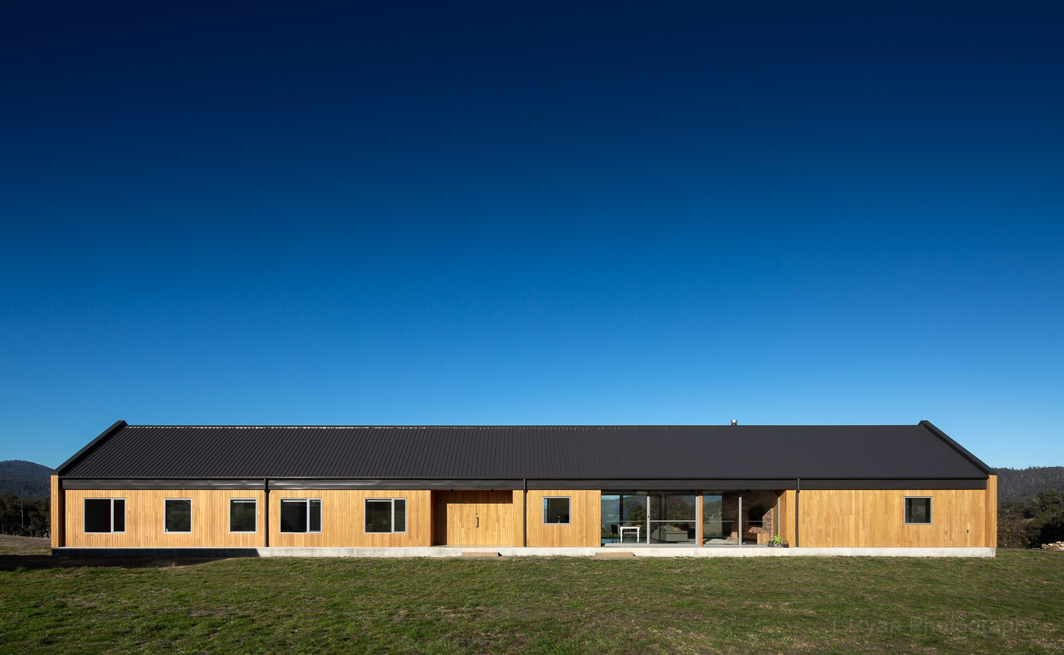 Huon Barn House - MGArchitecture.Interiors