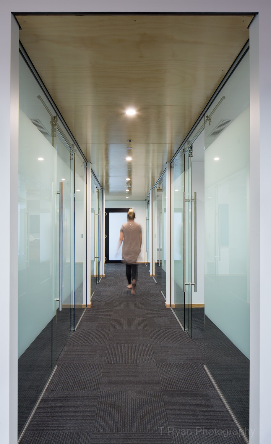 Rae & Partners Lawyers office refurbishment, Launceston - MJ Architecture