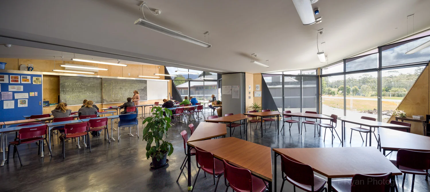 Tarremah Steiner School - Morrison & Bretytenbach Architects