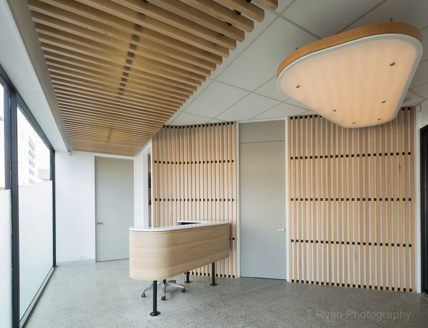 Dental Pod - Hobart, Morrison & Bretytenbach Architects