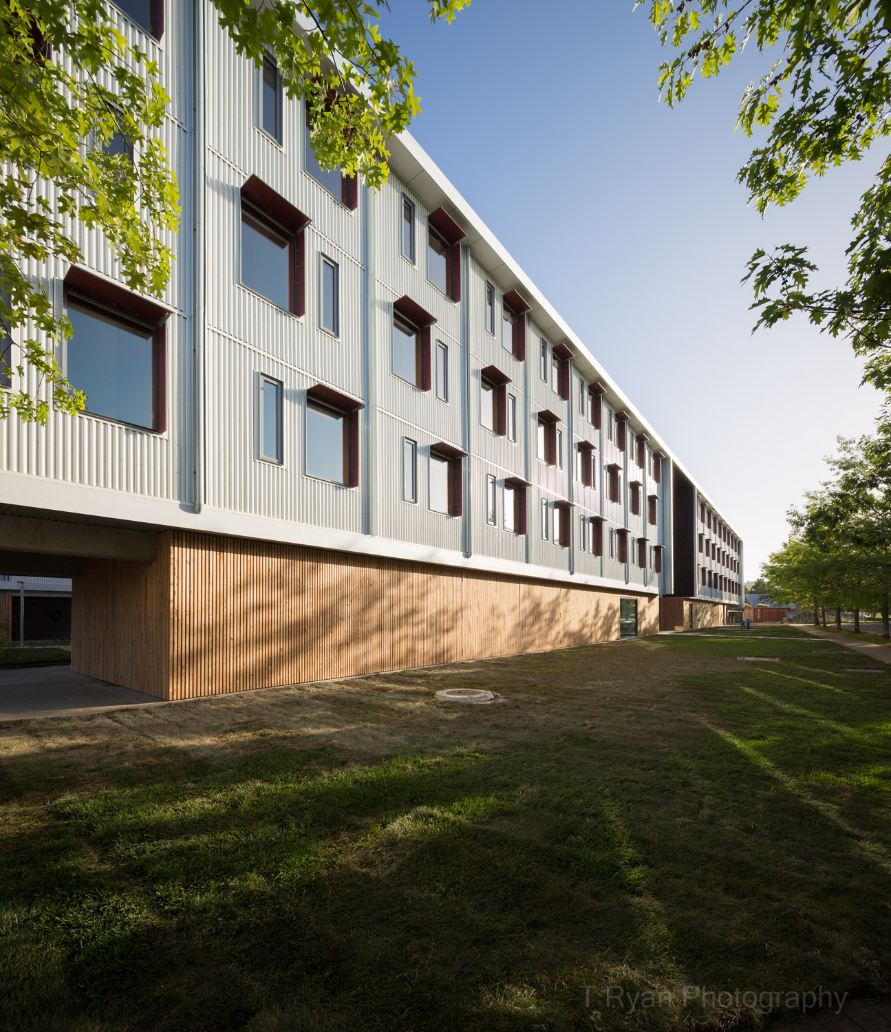 University of Tasmania - Inveresk Residences, Morrison &amp; Breytenbach Architects, Hutchinson Builders  Aldanmark Consulting Engineers