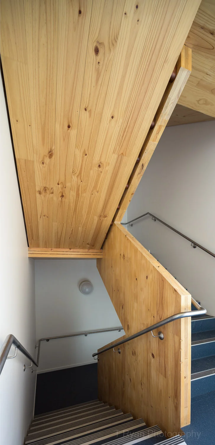 University of Tasmania - Inveresk Residences, Morrison & Breytenbach Architects, Hutchinson Builders Aldanmark Consulting Engineers
