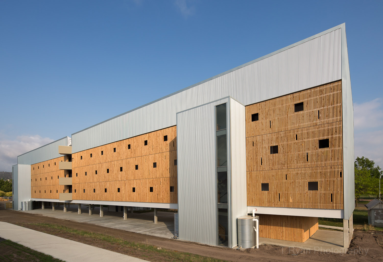 University of Tasmania - Inveresk Residences, Morrison &amp; Breytenbach Architects, Hutchinson Builders  Aldanmark Consulting Engineers