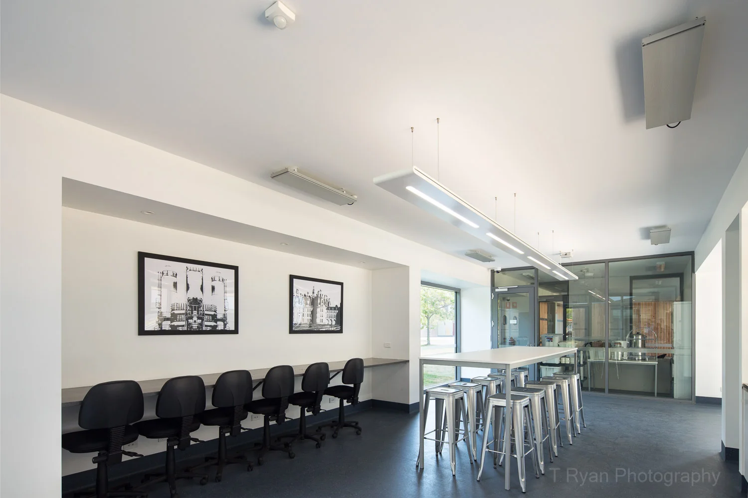 University of Tasmania - Inveresk Residences, Morrison & Breytenbach Architects, Hutchinson Builders Aldanmark Consulting Engineers