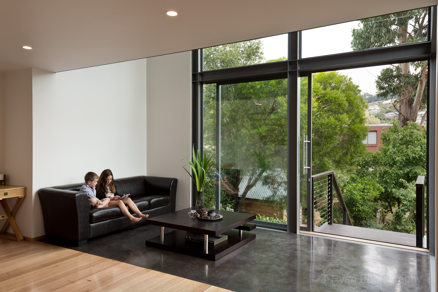 Hobart residential - Maguire Architects 