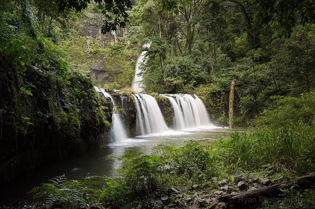 Land of Memory &amp; Waterfalls 
I grew up in Far North Queensland and there were no shortage of beautiful swimming holes and waterfalls set amongst the lush dense tropical rainforest. It&rsquo;s wonderful to now be able to document them through phot