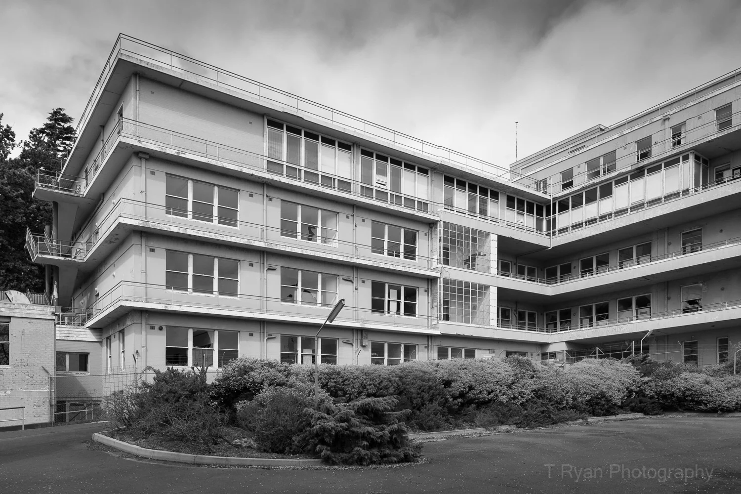 Launceston General Hospital Life and Death of a Modernist Landmark