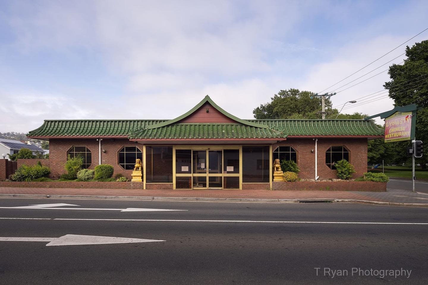 Dynasty Chinese Restaurant // Launceston Landmarks
.
This photograph features in my new book &ldquo;Launceston Landmarks&rdquo; along with 72 other images exploring this beautiful city.
.
Fine art limited edition prints are available of all featured 