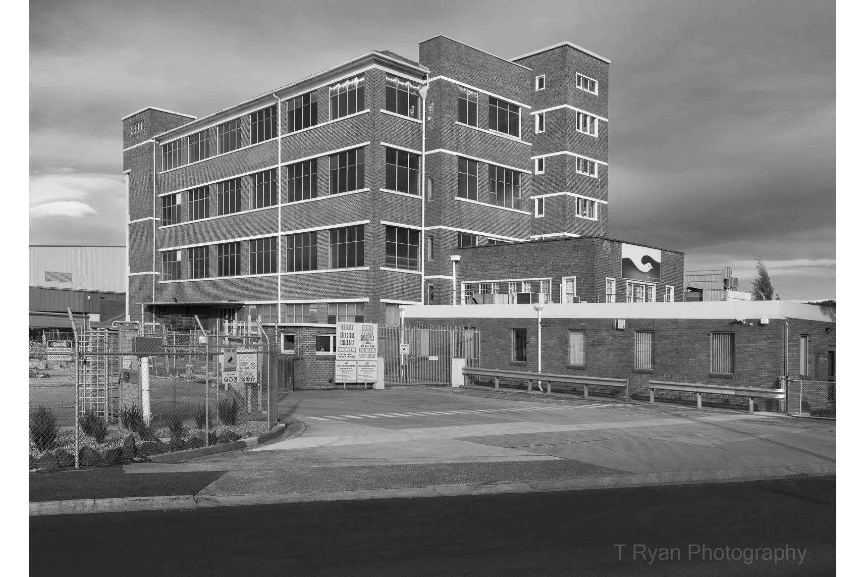 Ovaltine factory - Devonport (demolished)