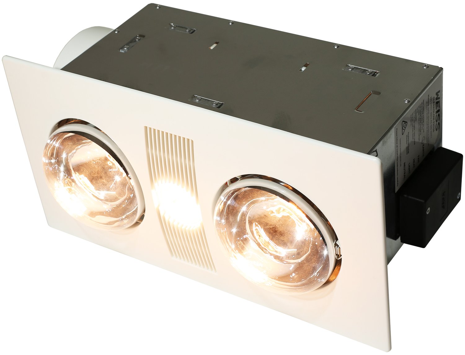 Bathroom Ceiling Heat And Light Unit | Shelly Lighting