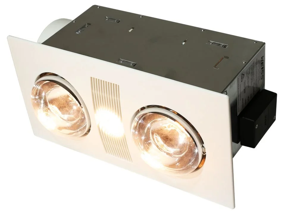 Heat Lamp Unit with LED Centre Light - FH701LED