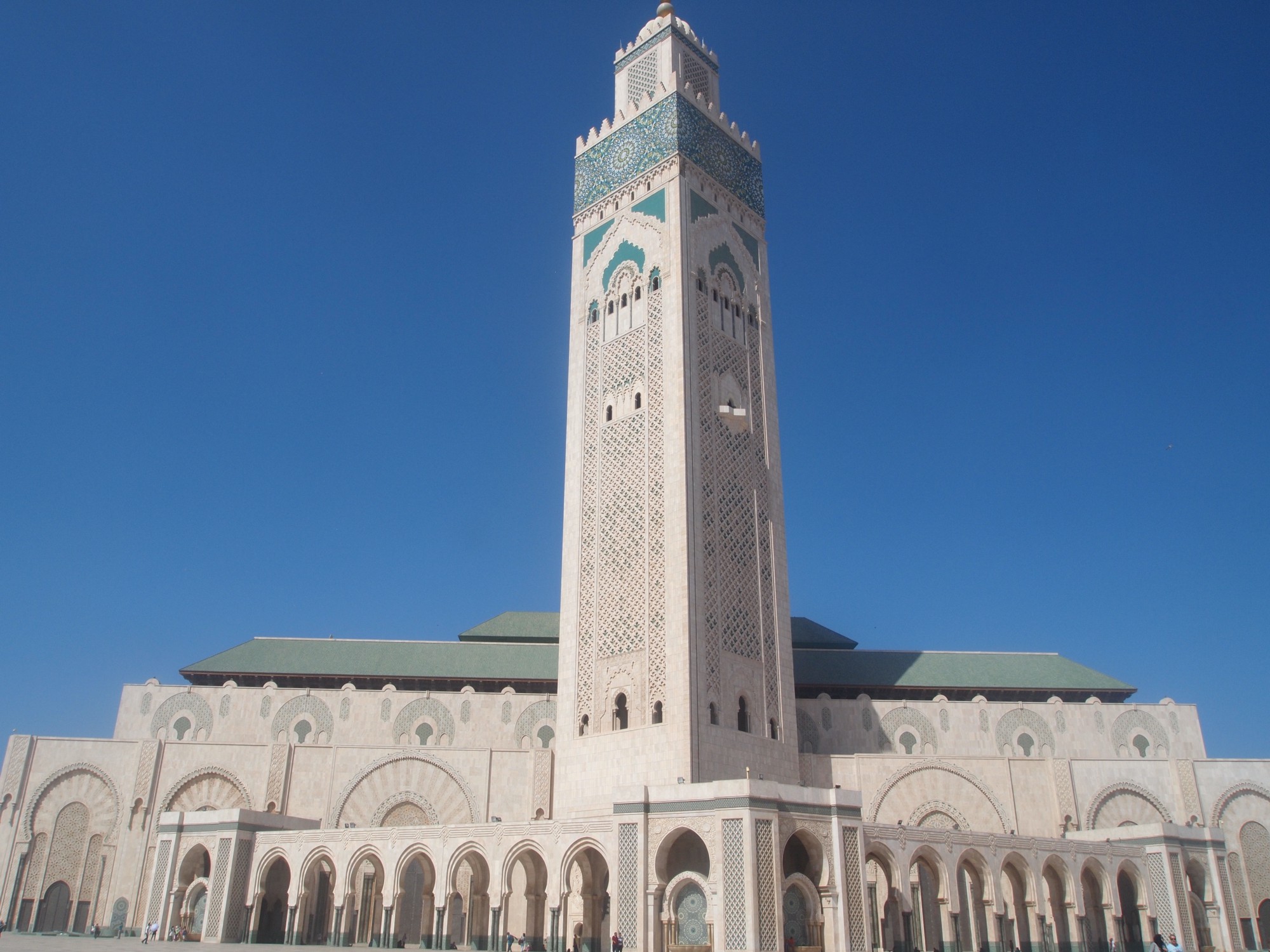 Hassan II Mosque
