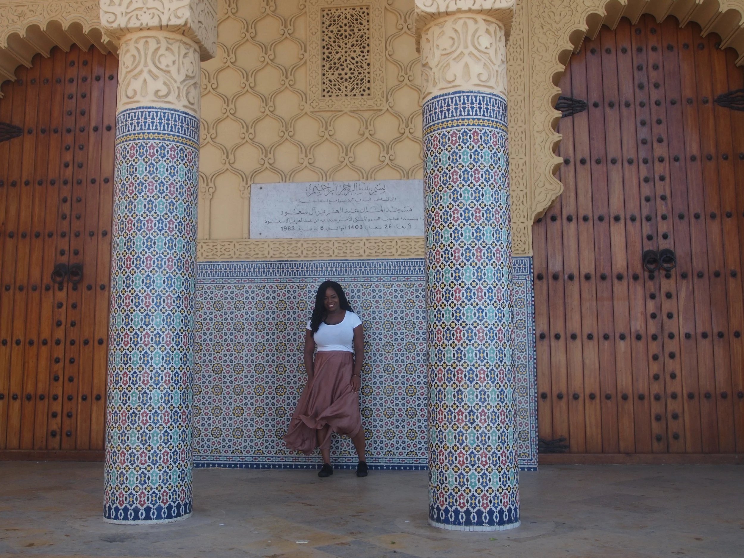 City: Casablanca Casablanca Cathedral- Chanile