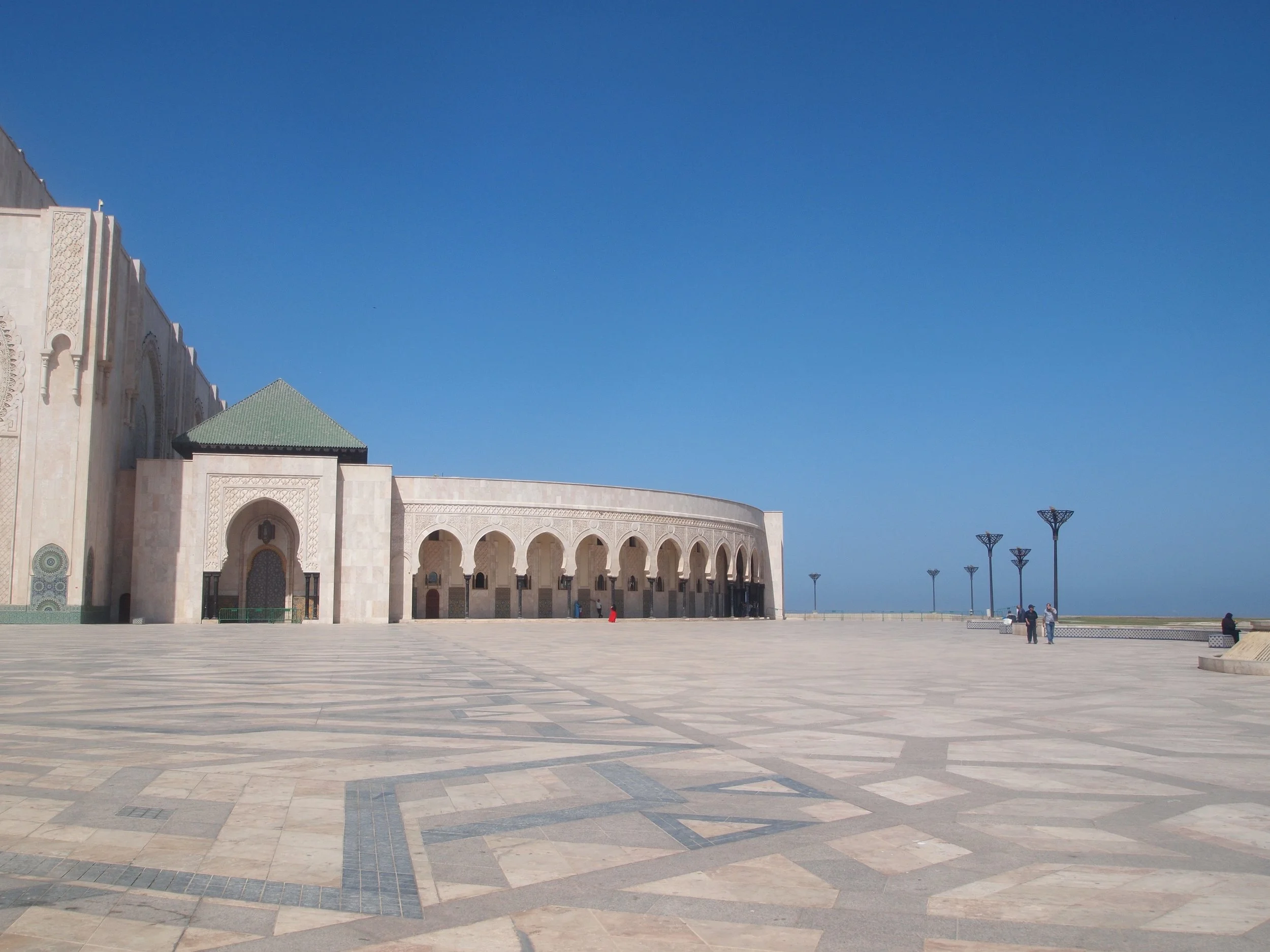 City: Casablanca Hassan II Mosque