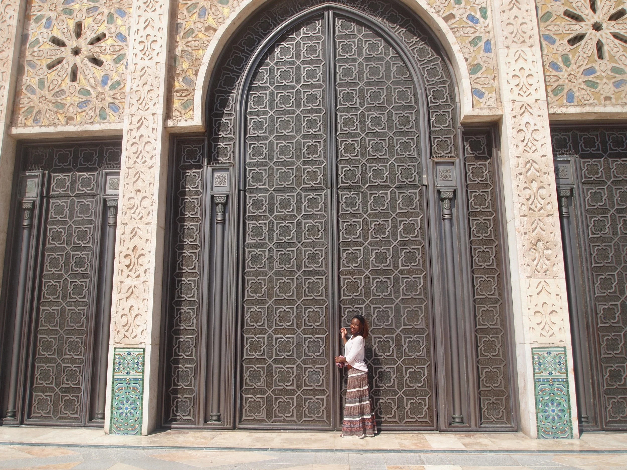 City: Casablanca Hassan II Mosque - Busola