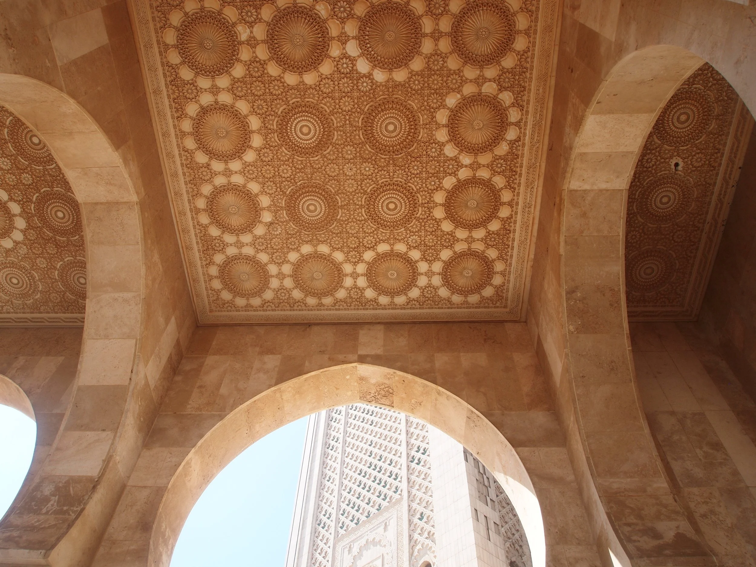 City: Casablanca Hassan II Mosque