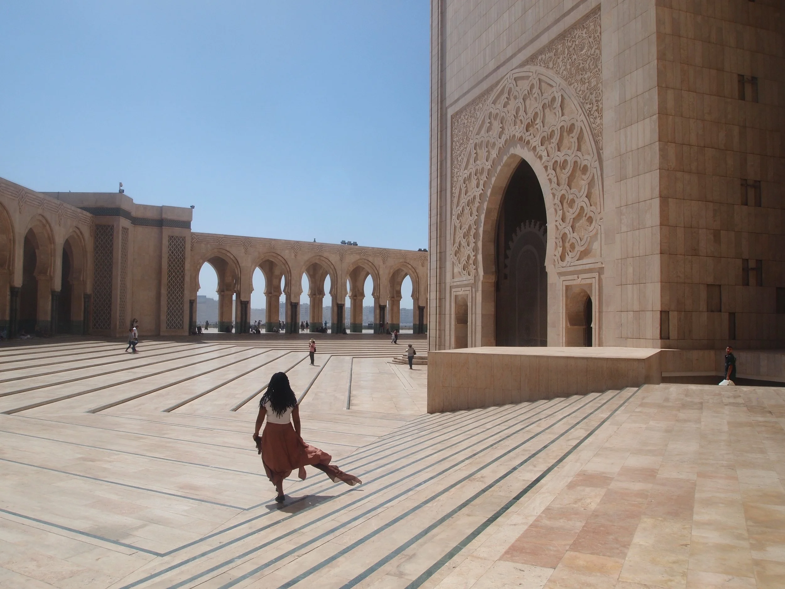 City: Casablanca Hassan II Mosque-Chanile