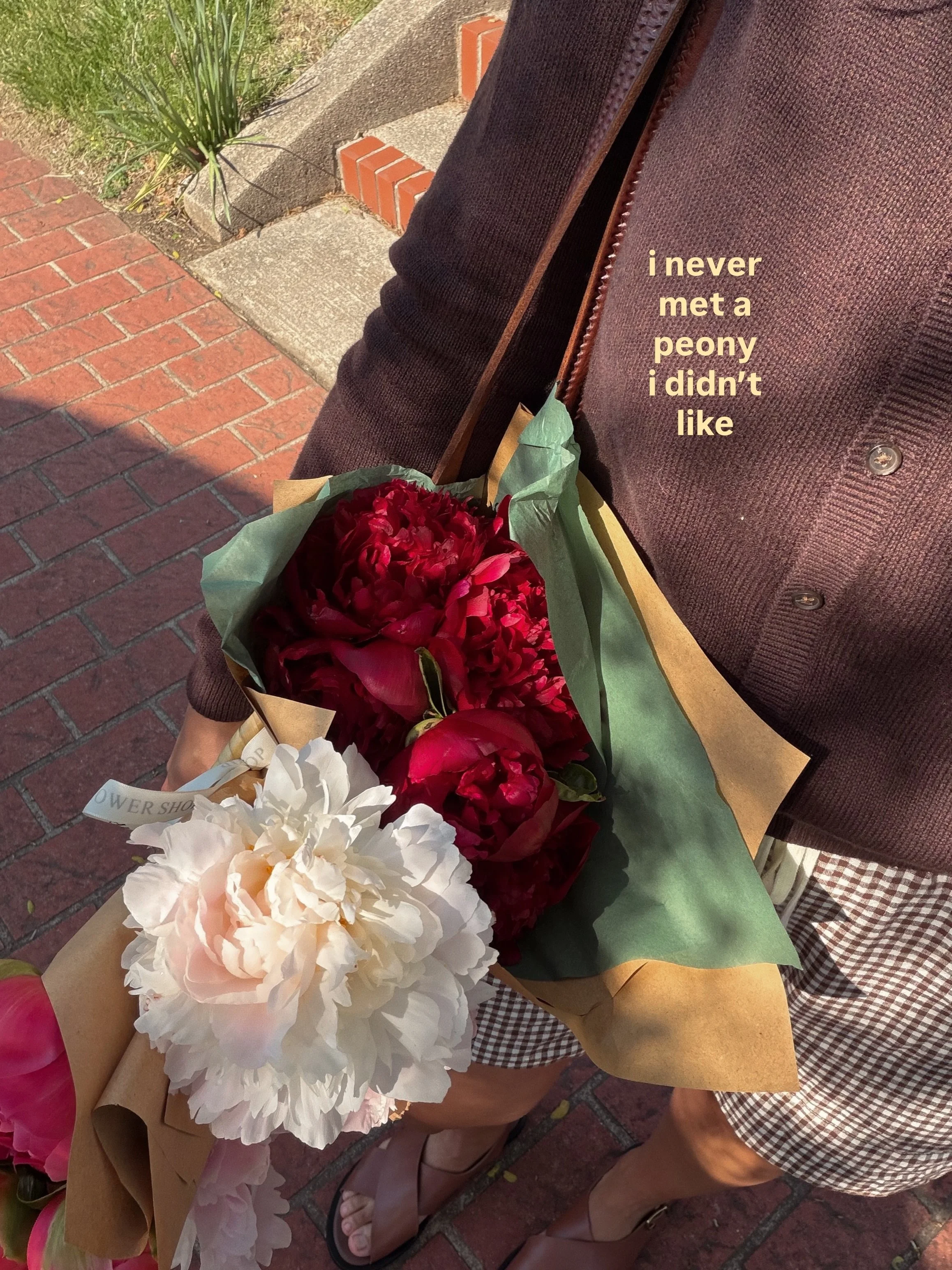 i am obsessed with peonies 💕

#peonyseason #springflowers #flowerquotes