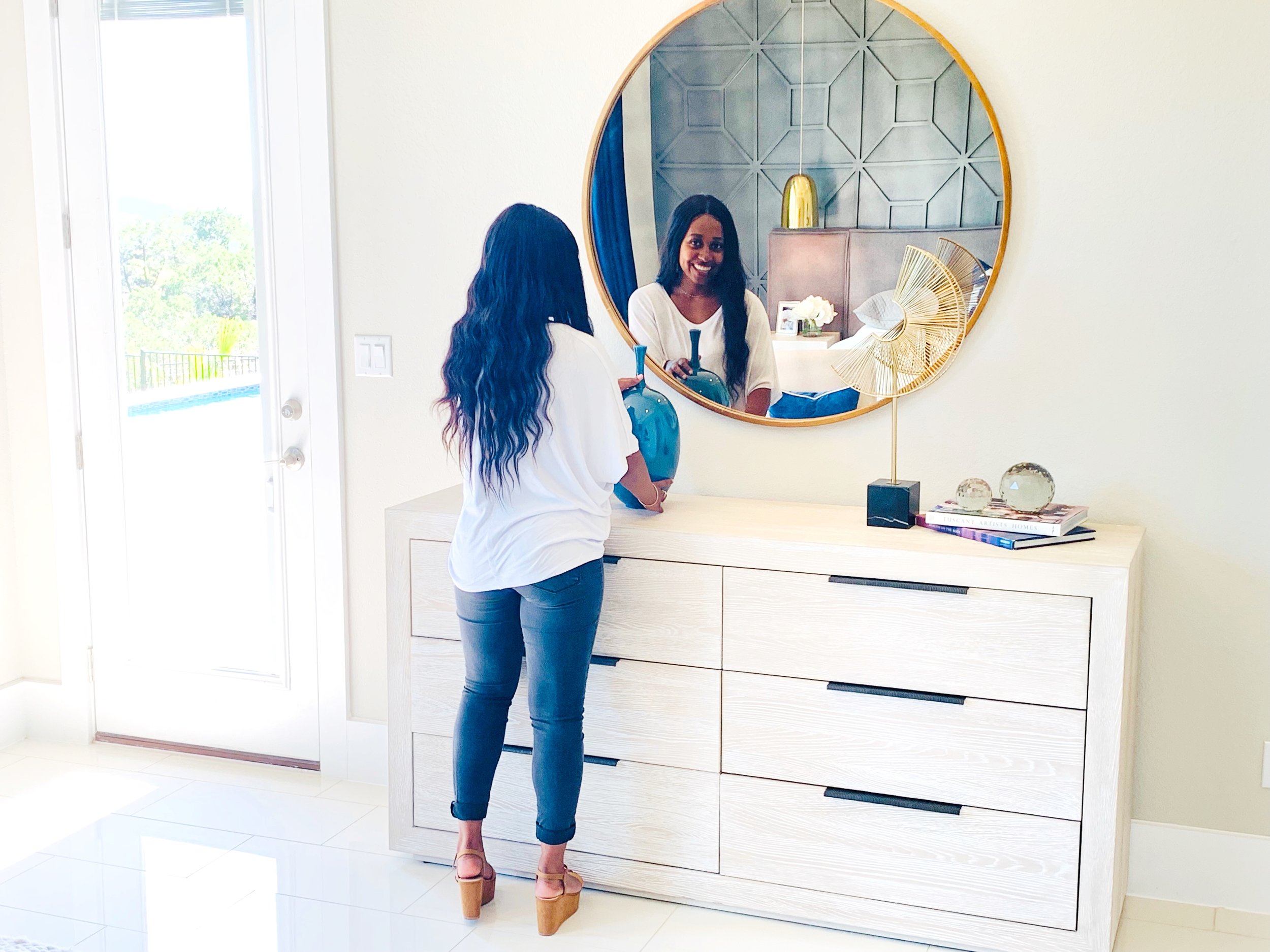 Roundup! The Best Large Round Mirrors Under $150! — Kayla Simone Home