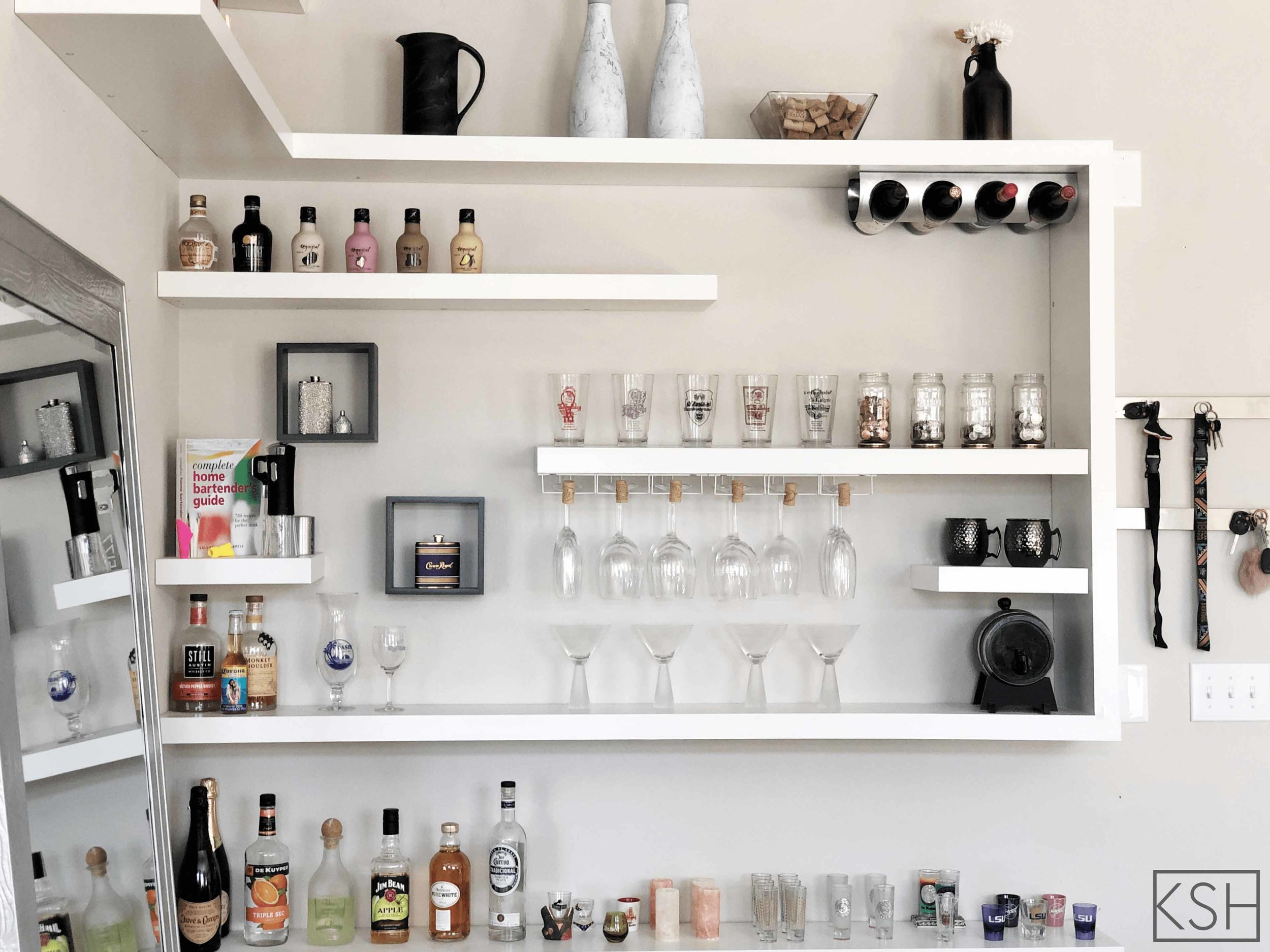 How to Create a Home Bar Setup