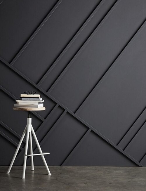 How To Paint A Matte Gloss Accent Wall Kayla Simone Home