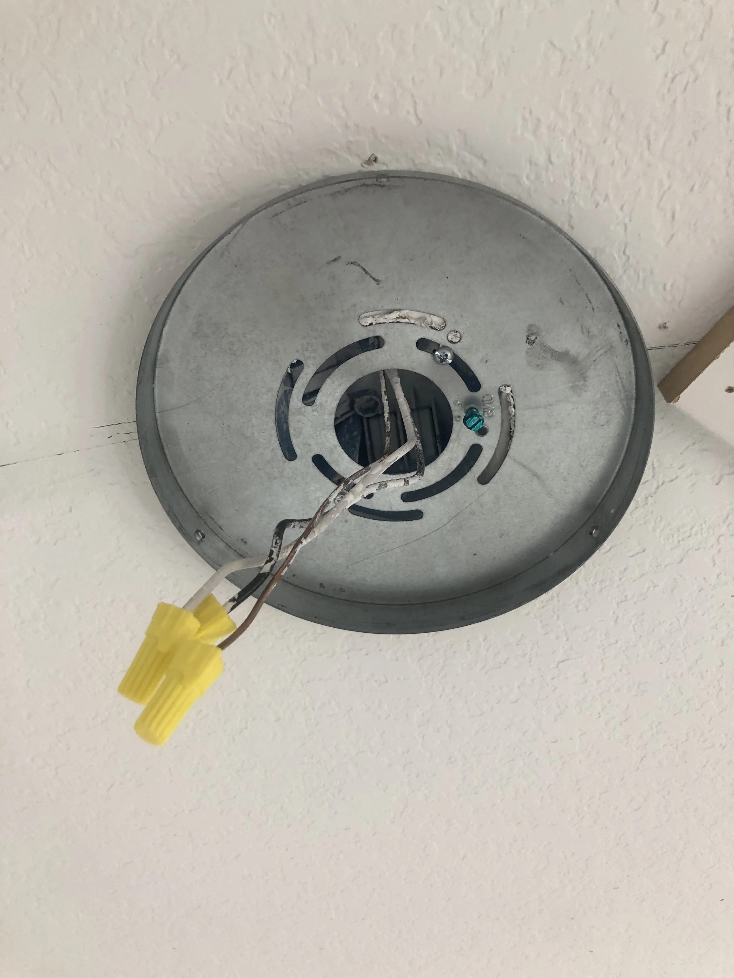 Remove Ceiling Light Junction Box Shelly Lighting